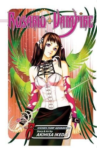 Rosario+Vampire, Vol. 8 book cover