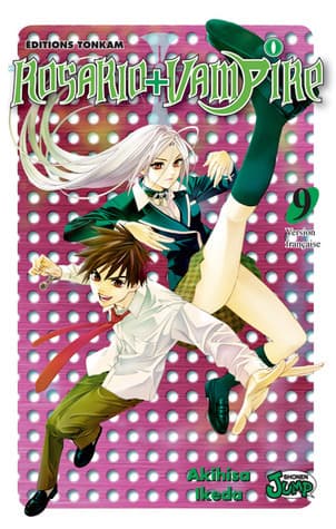 Rosario + Vampire, Tome 9 book cover