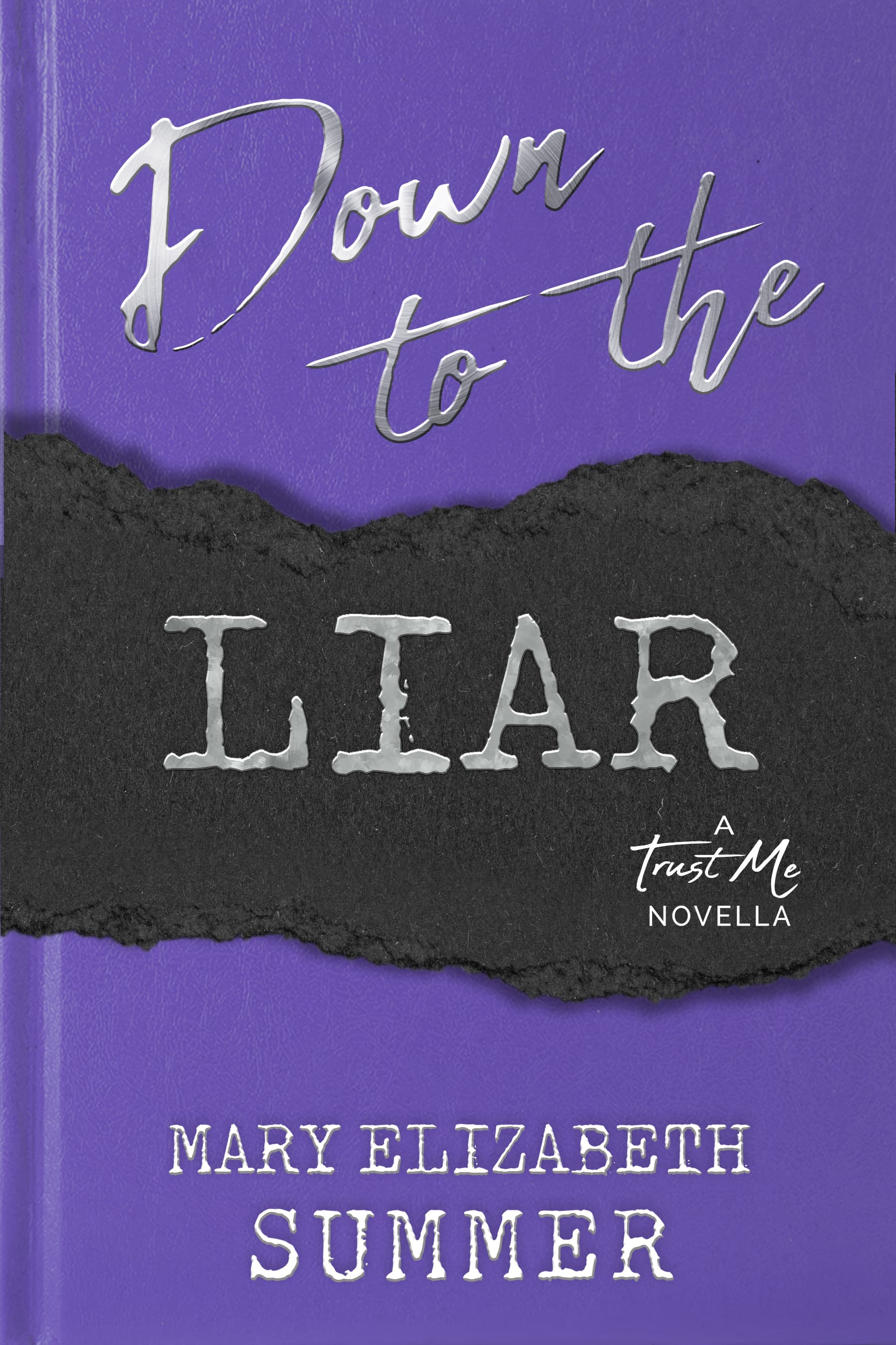 Down to the Liar book cover