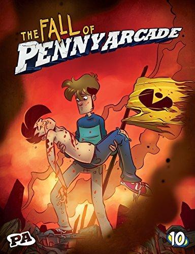 Penny Arcade Volume 10: The Fall of Penny Arcade book cover