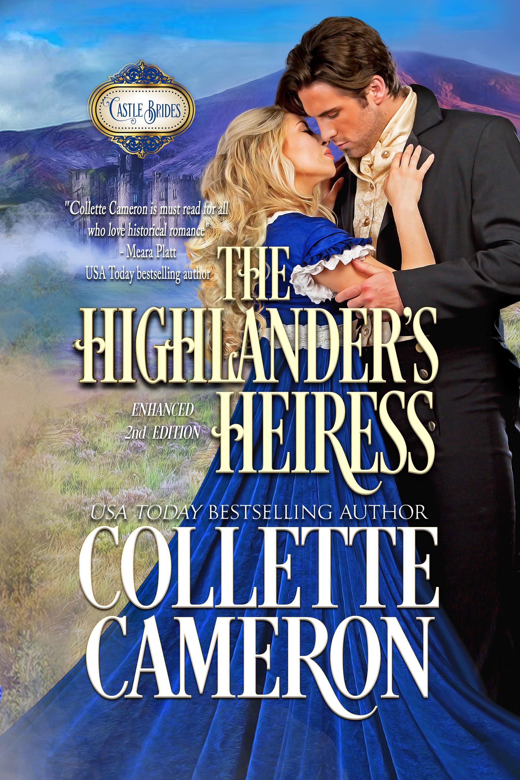 The Highlander's Heiress book cover