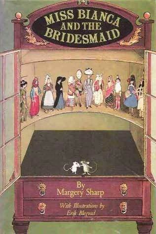 Miss Bianca and the Bridesmaid book cover