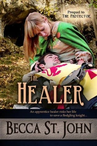 The Healer book cover