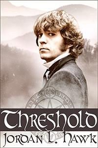 Threshold book cover