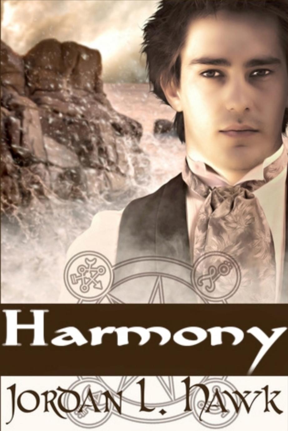 Harmony book cover