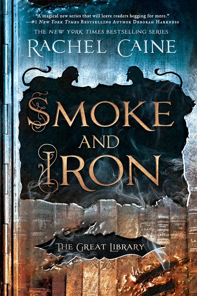 Smoke and Iron book cover