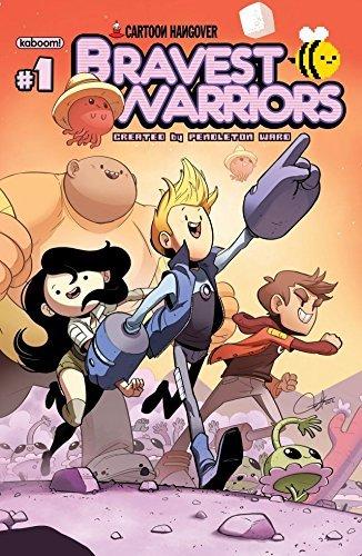 Bravest Warriors #1 book cover