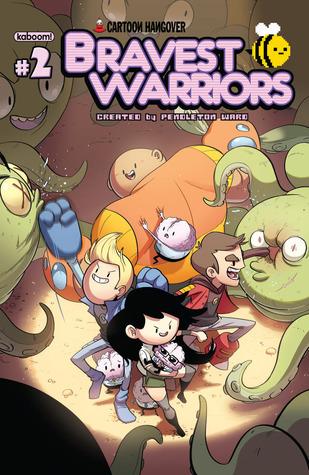 Bravest Warriors #2 book cover