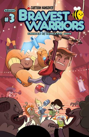 Bravest Warriors #3 book cover