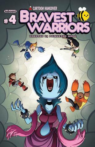 Bravest Warriors #4 book cover