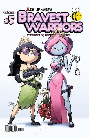 Bravest Warriors #5 book cover