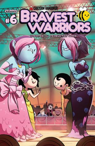 Bravest Warriors #6 book cover