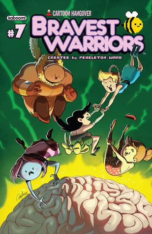 Bravest Warriors #7 book cover