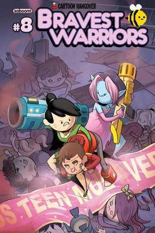 Bravest Warriors #8 book cover