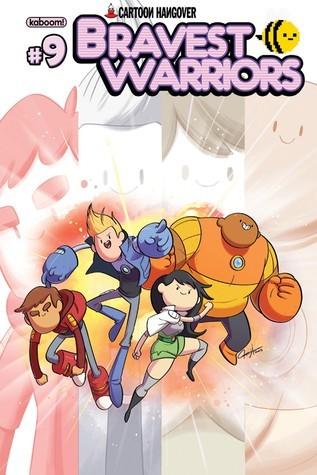 Bravest Warriors #9 book cover