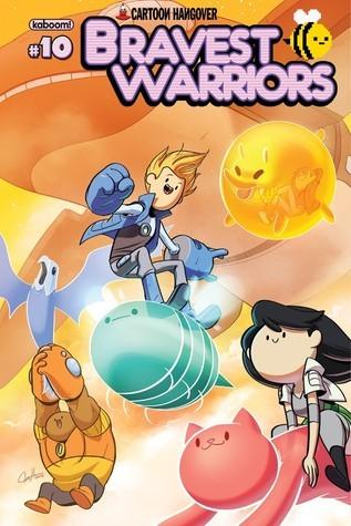 Bravest Warriors #10 book cover