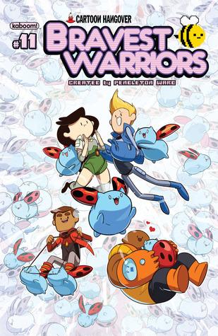 Bravest Warriors #11 book cover