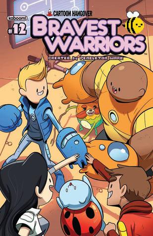 Bravest Warriors #12 book cover