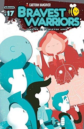 Bravest Warriors #17 book cover