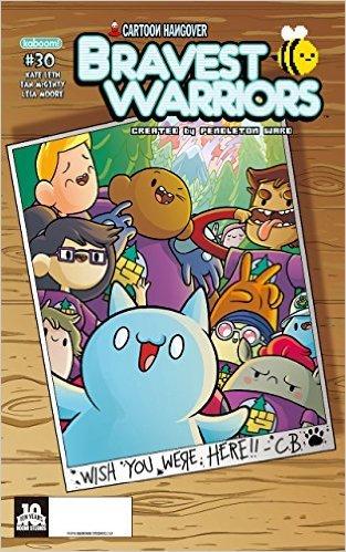 Bravest Warriors #30