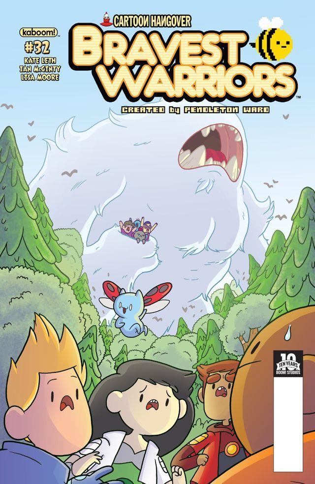 Bravest Warriors #32