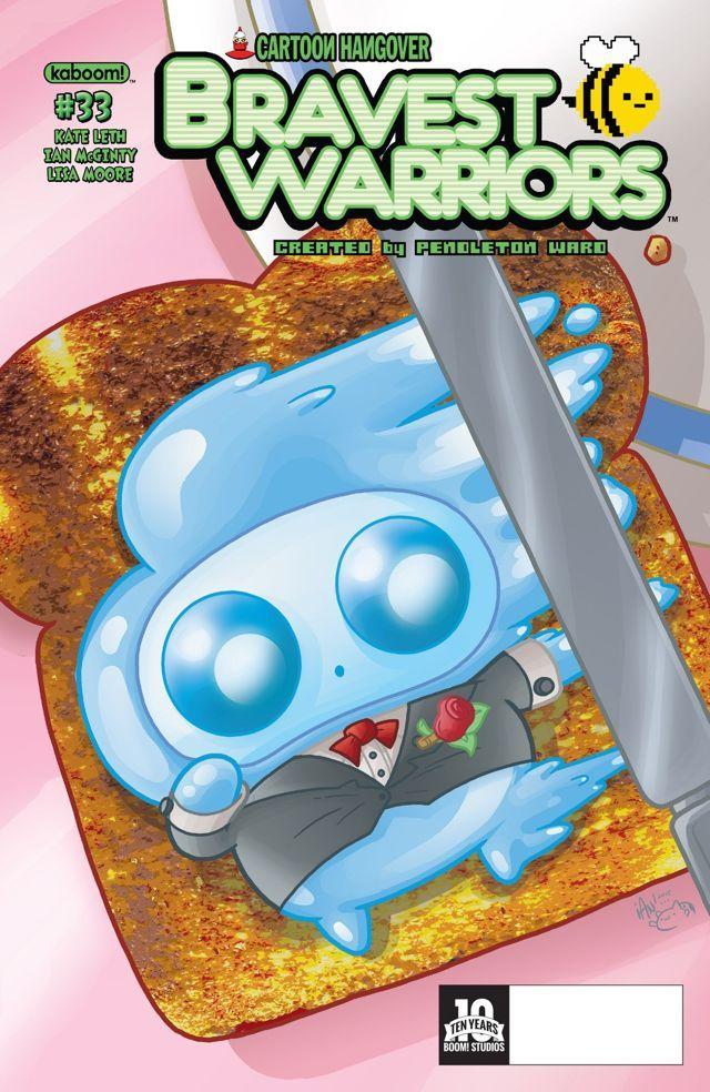 Bravest Warriors #33