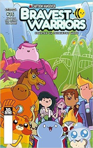 Bravest Warriors #36