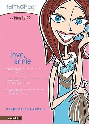 Love, Annie book cover