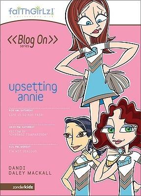 Upsetting Annie book cover