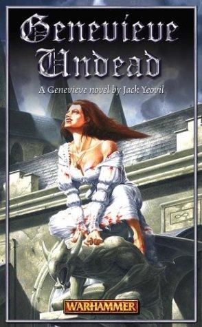 Genevieve Undead book cover