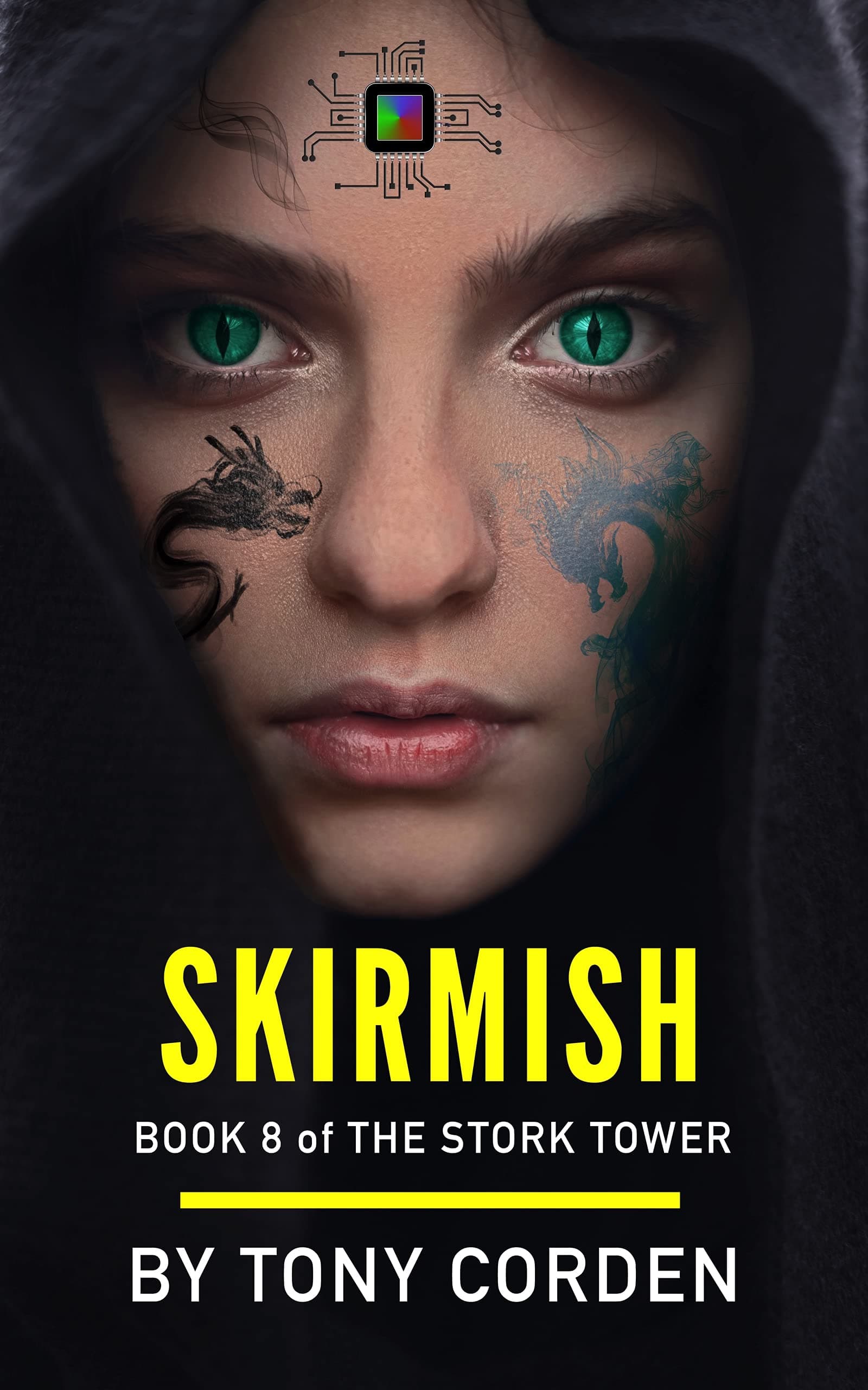 Skirmish book cover