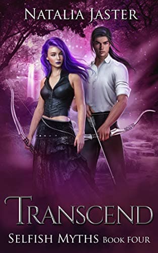 Transcend book cover
