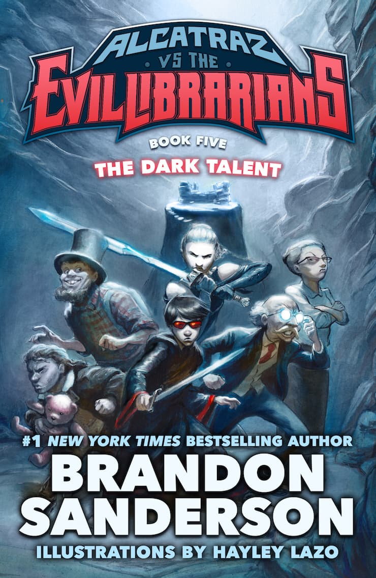 The Dark Talent book cover