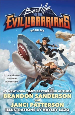 Bastille vs. the Evil Librarians book cover
