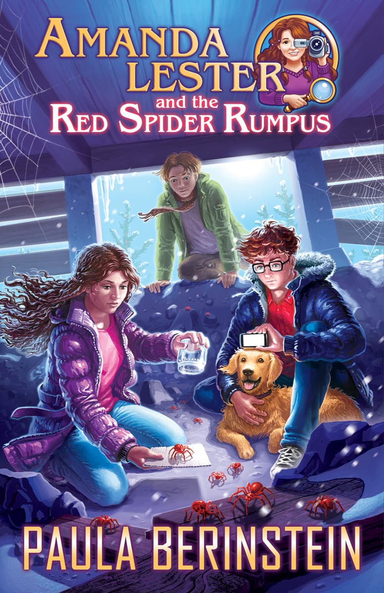 Amanda Lester and the Red Spider Rumpus book cover