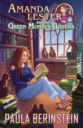 Amanda Lester and the Green Monkey Gotcha