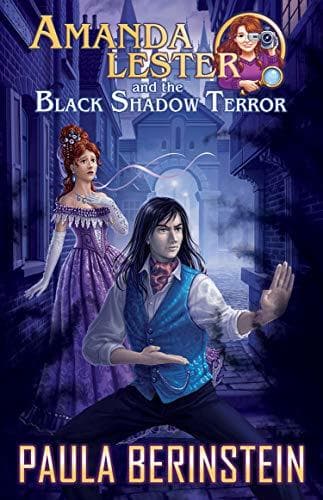 Amanda Lester and the Black Shadow Terror book cover