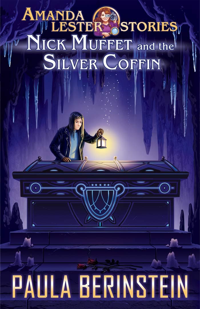 Nick Muffet and the Silver Coffin book cover