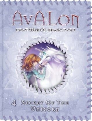 Secret of the Unicorn book cover