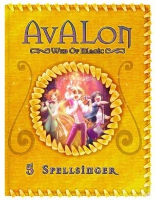 Spellsinger book cover
