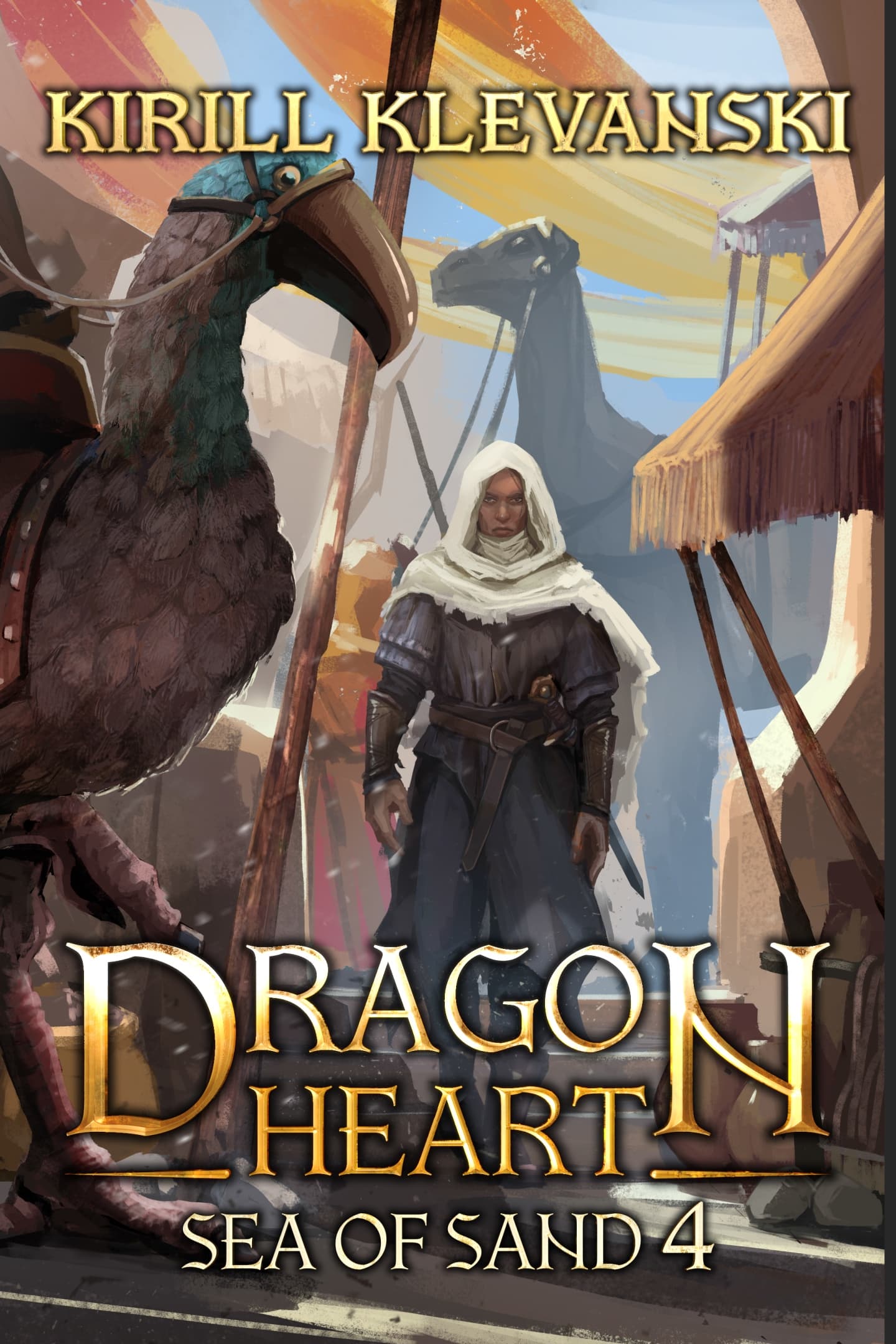 Sea of Sand book cover