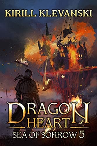 Sea of Sorrow book cover