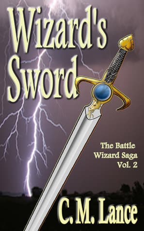 Wizard's Sword book cover