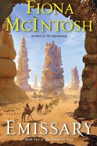 Emissary book cover