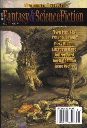 Fantasy & Science Fiction, October/November 2005 book cover