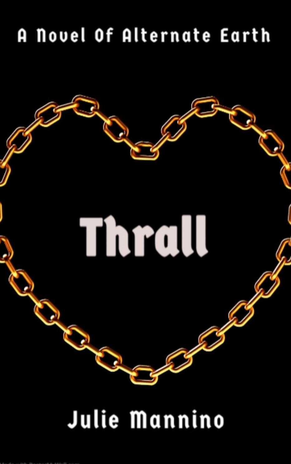 Thrall book cover