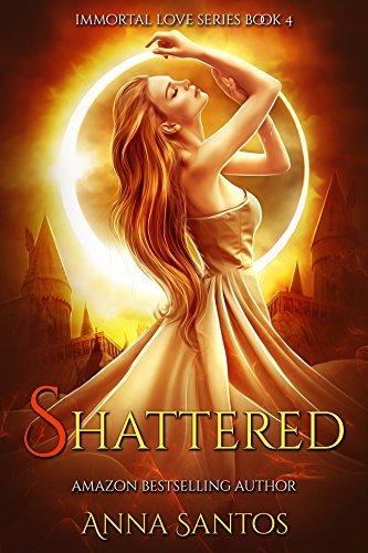 Shattered book cover