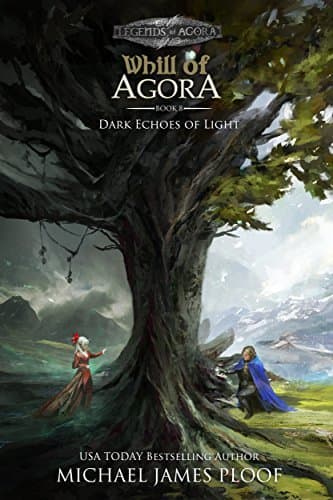 Dark Echoes of Light: Legends of Agora book cover