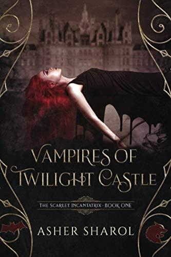 Vampires of Twilight Castle book cover