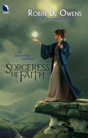 Sorceress of Faith book cover